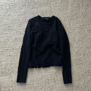Rag & Bone Burnout Long Sleeve